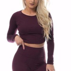 Paragon Fitwear Calabria Crop Top- TAN